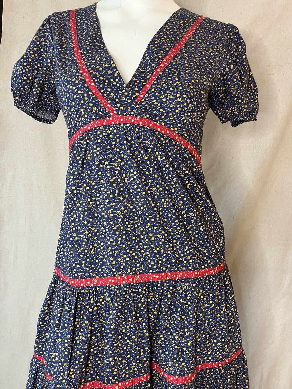 The Afternoon Frida floral Midi Dress size XS